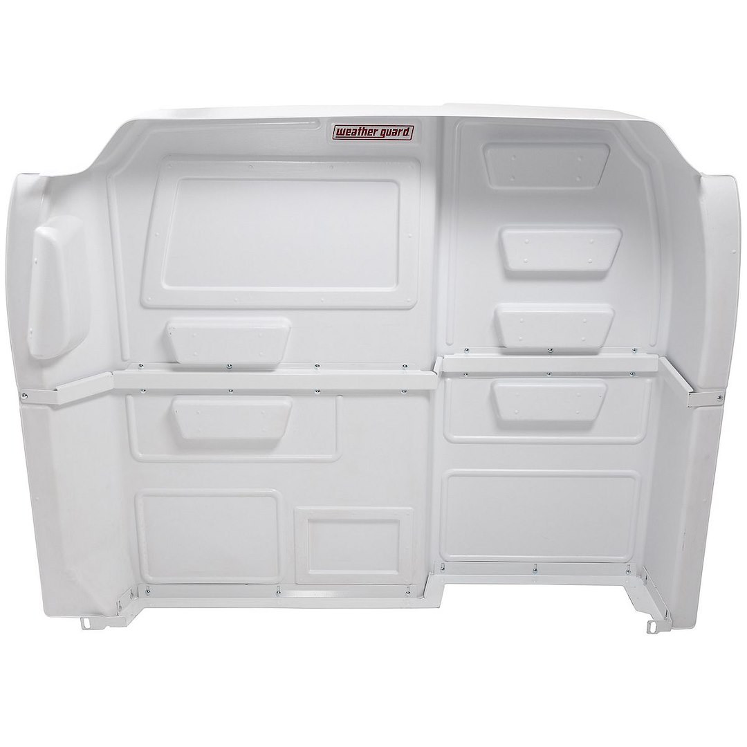 Weather Guard Bulkhead Divider, Cabmax, Full Bulkhead, Composite, Low Roof, For Ford Transit Vehicles – 96300-3-01