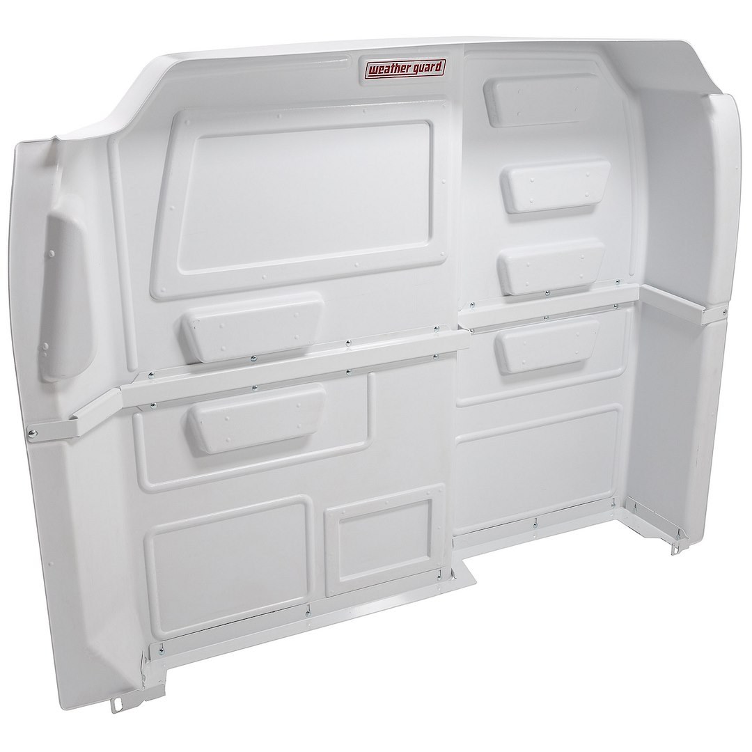 Weather Guard Bulkhead Divider, Cabmax, Full Bulkhead, Composite, Low Roof, For Ford Transit Vehicles – 96300-3-01
