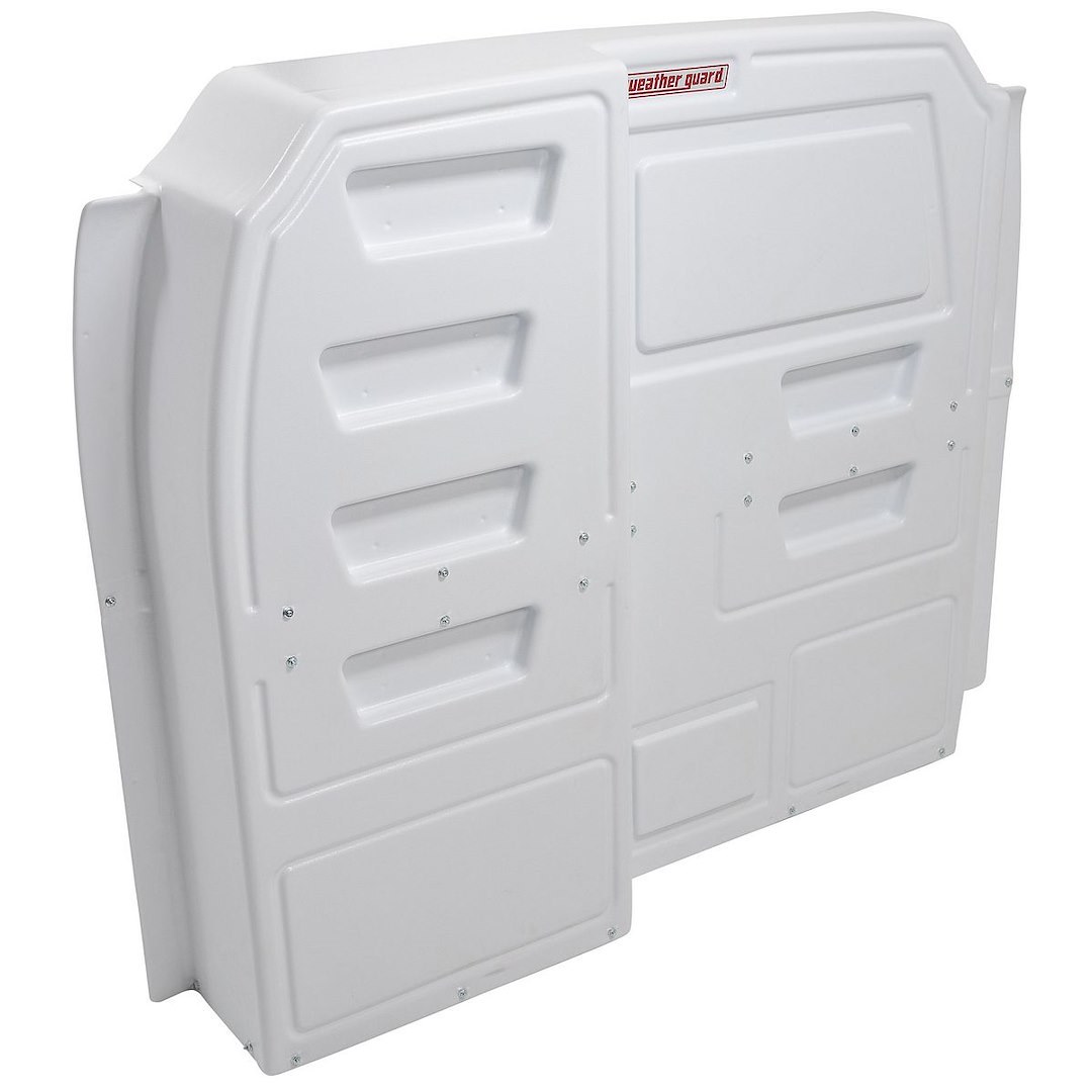 Weather Guard Bulkhead Divider, Cabmax, Full Bulkhead, Composite, Low Roof, For Ford Transit Vehicles – 96300-3-01