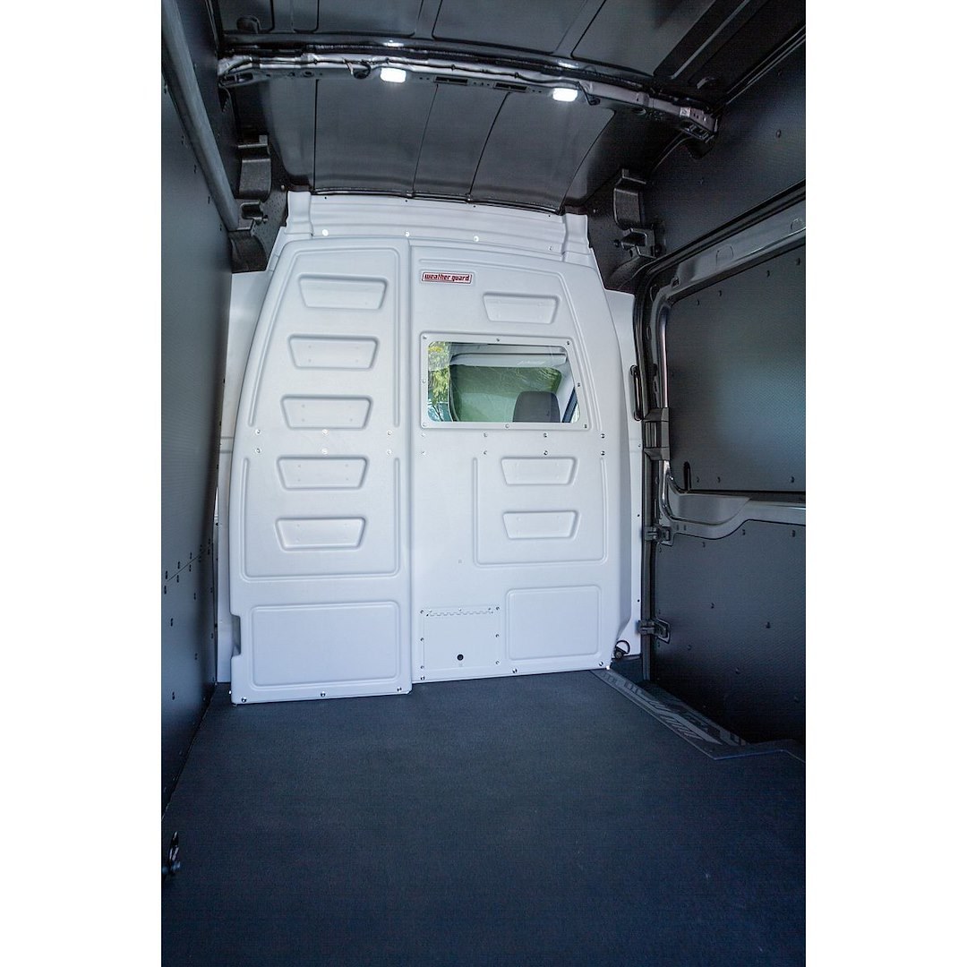 Weather Guard Bulkhead Divider Header Panel, Cabmax, White, Composite – 96320-3-01