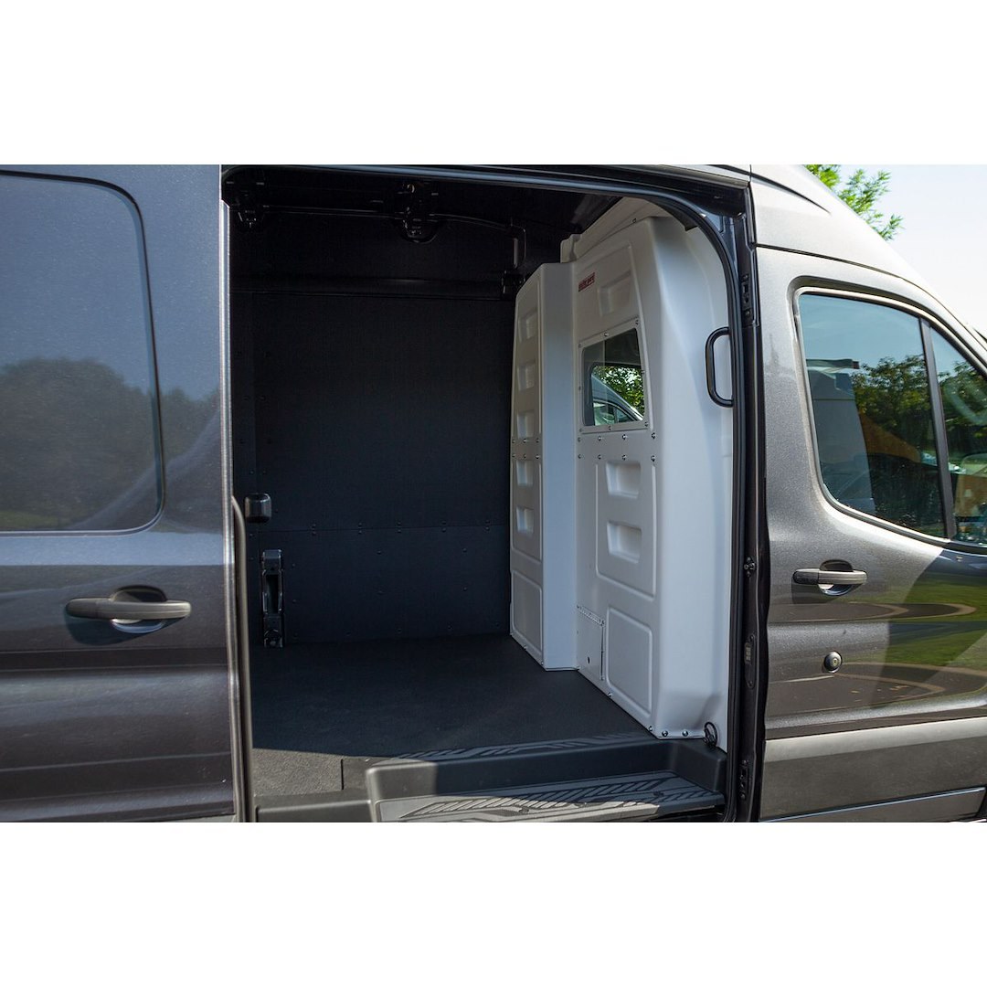 Weather Guard Bulkhead Divider Header Panel, Cabmax, White, Composite – 96320-3-01