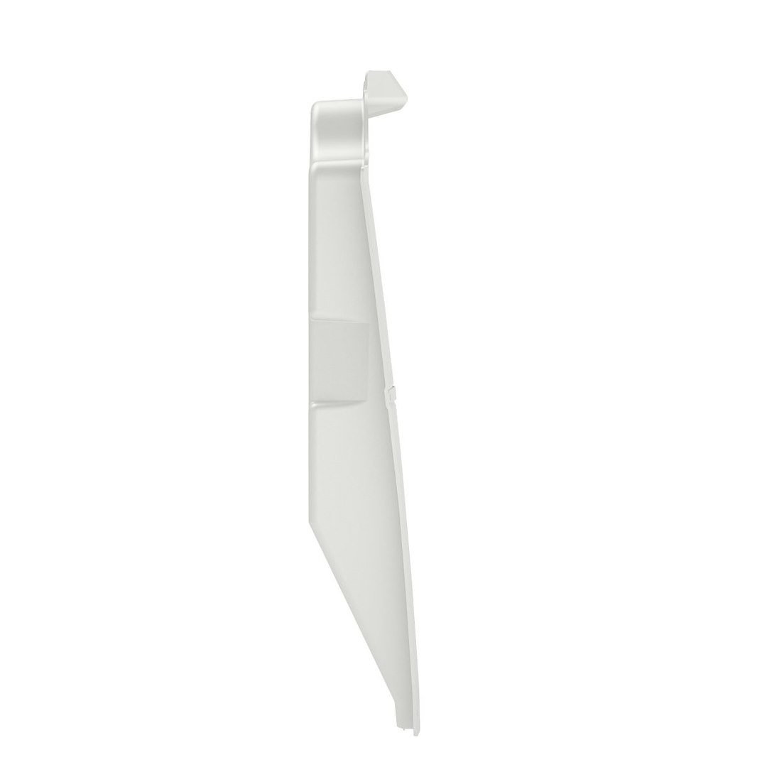 Weather Guard Bulkhead Divider, Cabmax, Full Bulkhead, Without Door, White, Composite – 96502-3-01