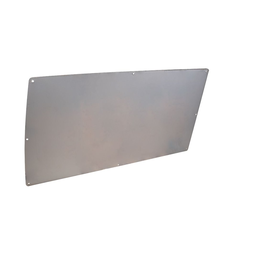 Weather Guard Bulkhead Divider Window Block Off, For Full Size Van Bulkhead, White, Powder Coated, Composite, Single – 96906-3-01
