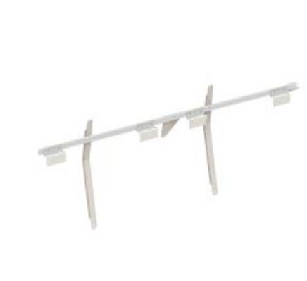Weather Guard Van Storage System Shelf Mounting Bracket, For Mounting Shelves IN Ford Transit – 975101-3-01