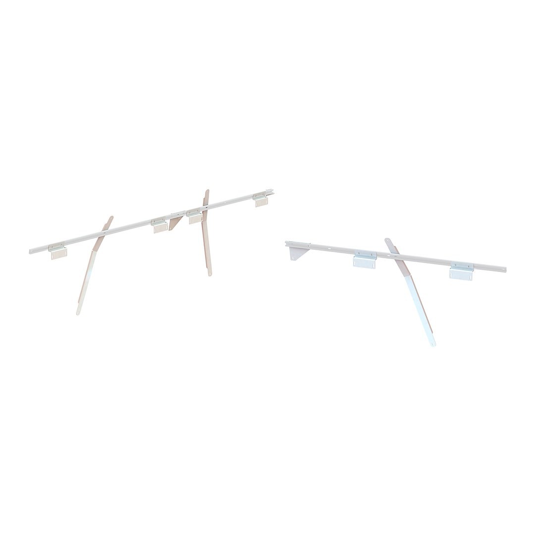 Weather Guard Van Storage System Shelf Mounting Bracket, For Mounting Shelves IN Ford Transit – 975102-3-01