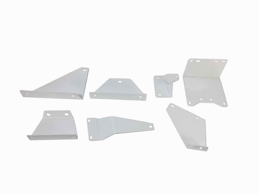 Weather Guard Van Storage System Shelf Mounting Bracket, For Mounting Shelves IN Ford Transit Connect – 975106-3-01