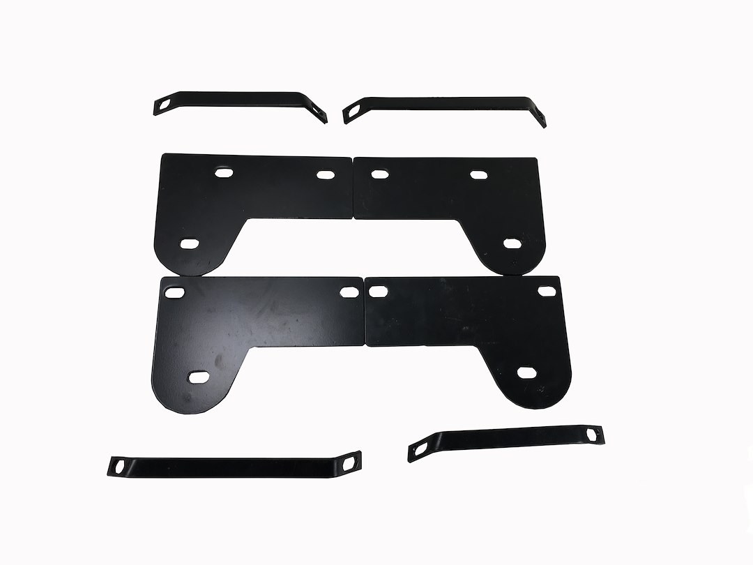Weather Guard Van Storage System Shelf Mounting Bracket, For Mounting Shelves IN Ford Transit Connect – 975107-3-01