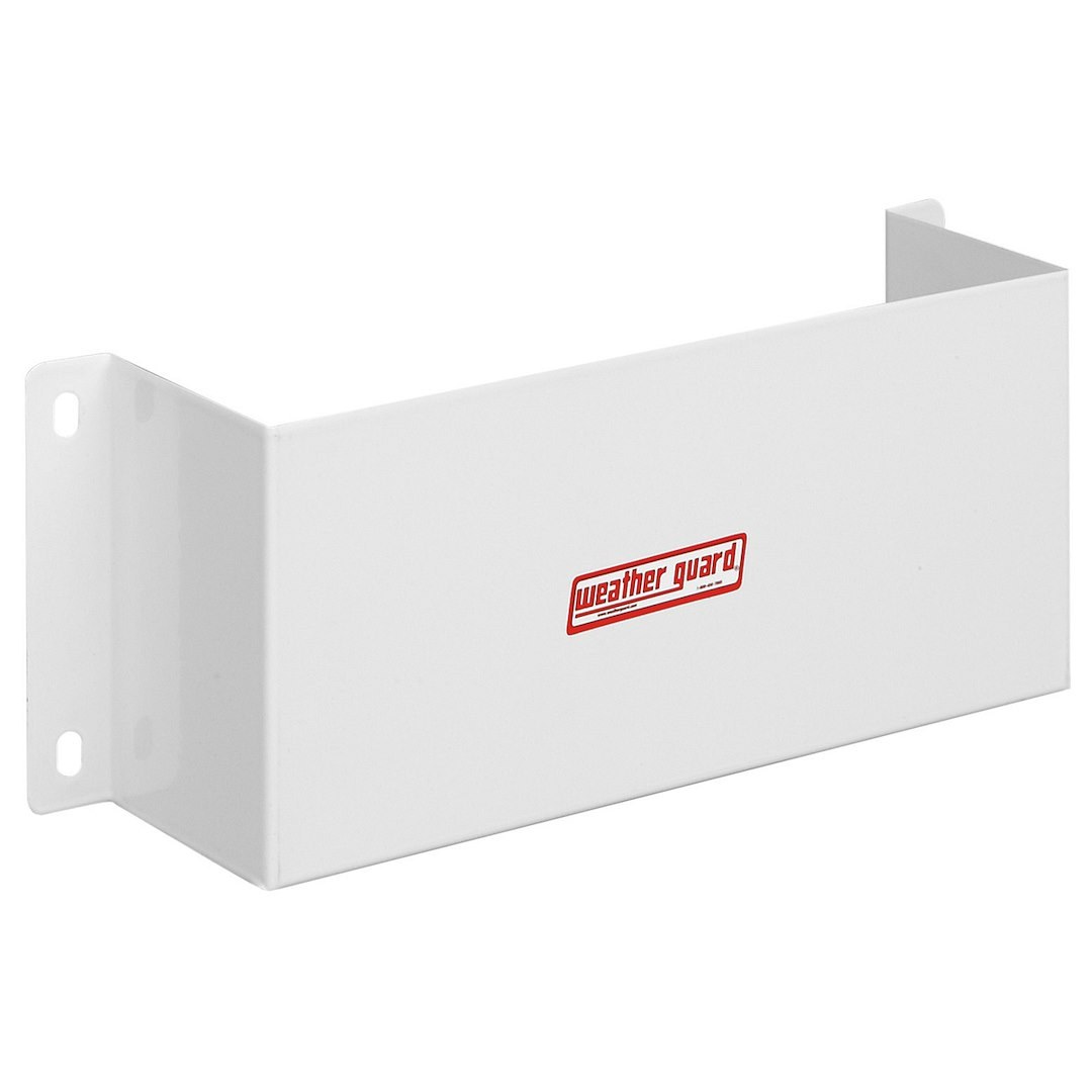 Weather Guard Van Storage System First Aid Kit Tray, Bolts to Bulkhead, 11 Inch Width X 3 Inch Height X 5 Inch Depth, White – 9876-3-01