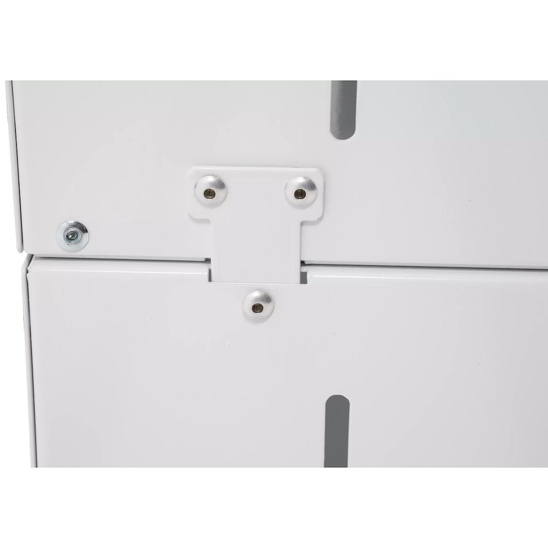 Weather Guard Van Storage System Cabinet, Shelf/ Floor Mount, 16.6 Inch Width X 15.2 Inch Height X 13.4 Inch Depth, 2 Shelves – 9962-3-01