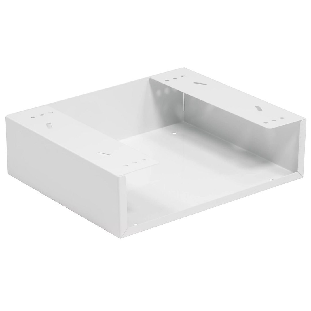 Weather Guard Van Storage System Parts Organizer Case, White, Powder Coated, Steel, With Mounting Bracket – 9963-3-01