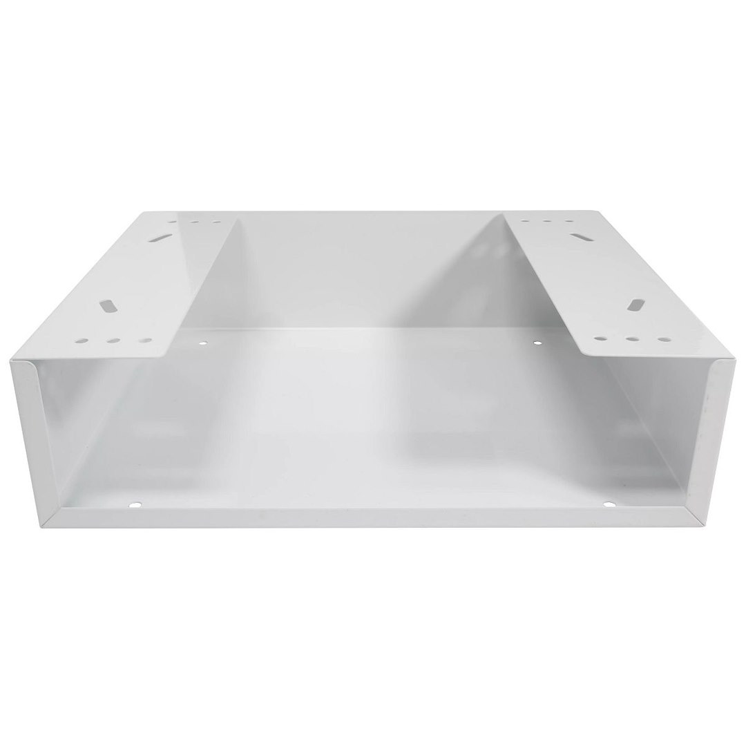 Weather Guard Van Storage System Parts Organizer Case, White, Powder Coated, Steel, With Mounting Bracket – 9963-3-01