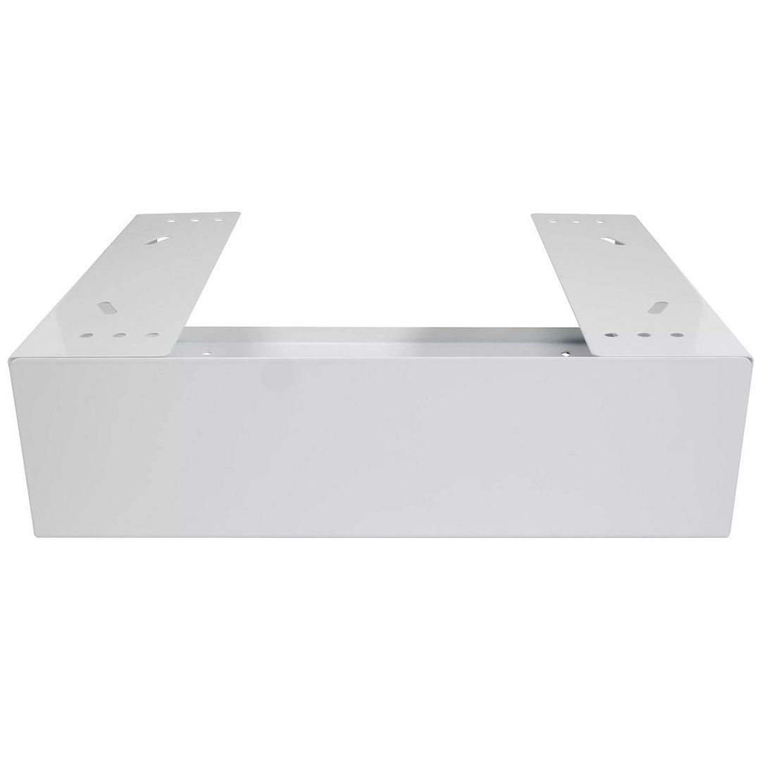 Weather Guard Van Storage System Parts Organizer Case, White, Powder Coated, Steel, With Mounting Bracket – 9963-3-01