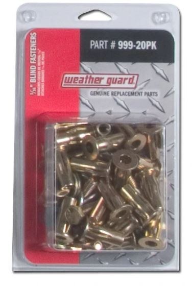 Weather Guard Rivet, Blind Fastener, 5/16 Inch, 20 Pack – 999-20PK