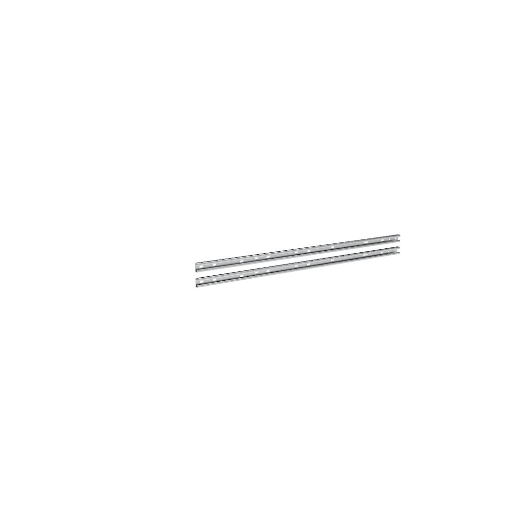Weather Guard Van Storage System Shelf Support, For Mounting Weatherguard Folding Shelf, Rail Only, 1-5/8 Inch Height, Set of 2, White – DRFTAF