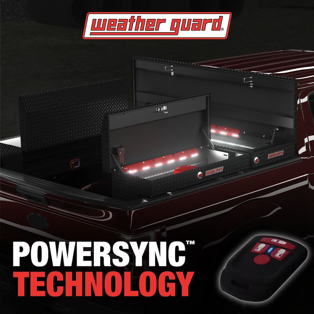 Weather Guard Tool Box Lock Remote Control, Powersync ™, For Weather Guard Saddle Type Tool Box, Remote Keyless Entry Assembly – PS8000