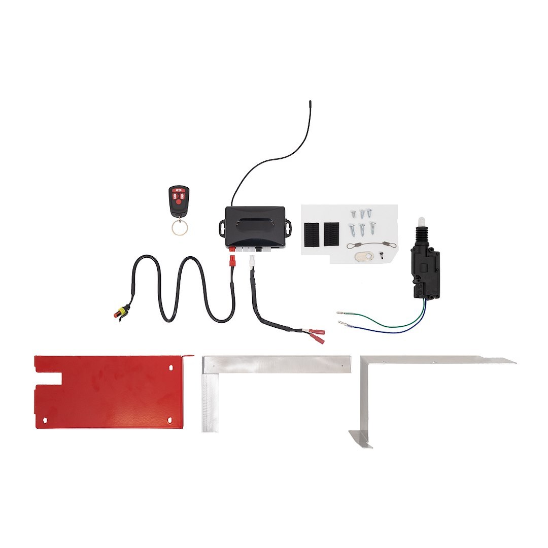 Weather Guard Tool Box Lock Remote Control, Powersync ™, For Weather Guard Lo-Side Type Tool Box, Remote Keyless Entry Assembly – PS8001