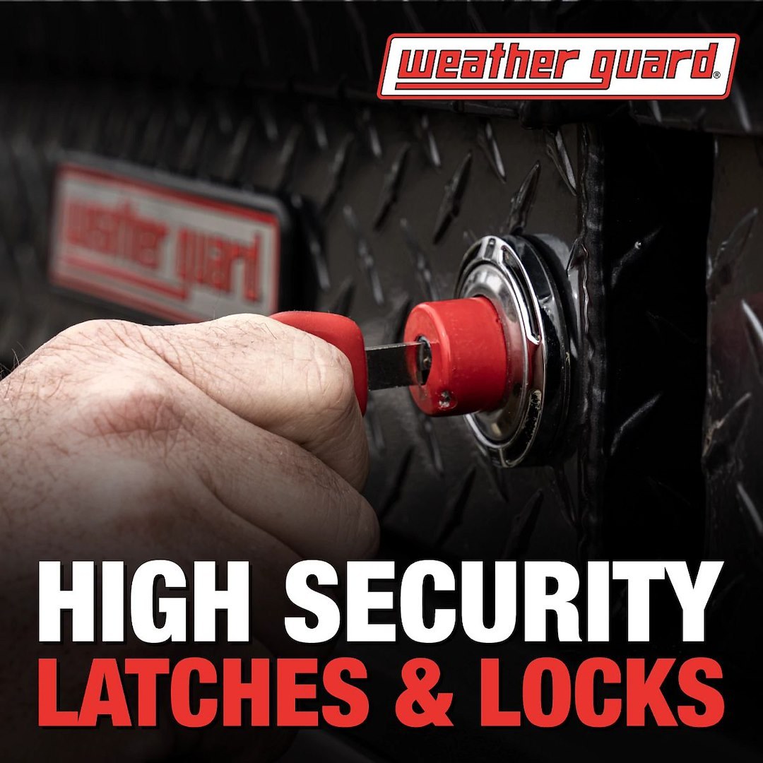 Weather Guard Tool Box Lock Remote Control, Powersync ™, For Weather Guard Lo-Side Type Tool Box, Remote Keyless Entry Assembly – PS8002