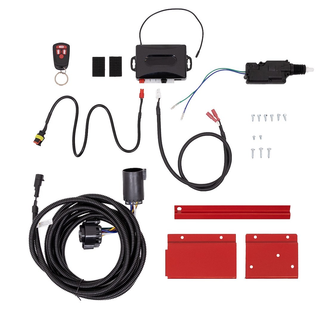 Weather Guard Tool Box Lock Remote Control, Powersync ™, For Weather Guard Saddle Type Tool Box, Remote Keyless Entry Assembly – PS8003