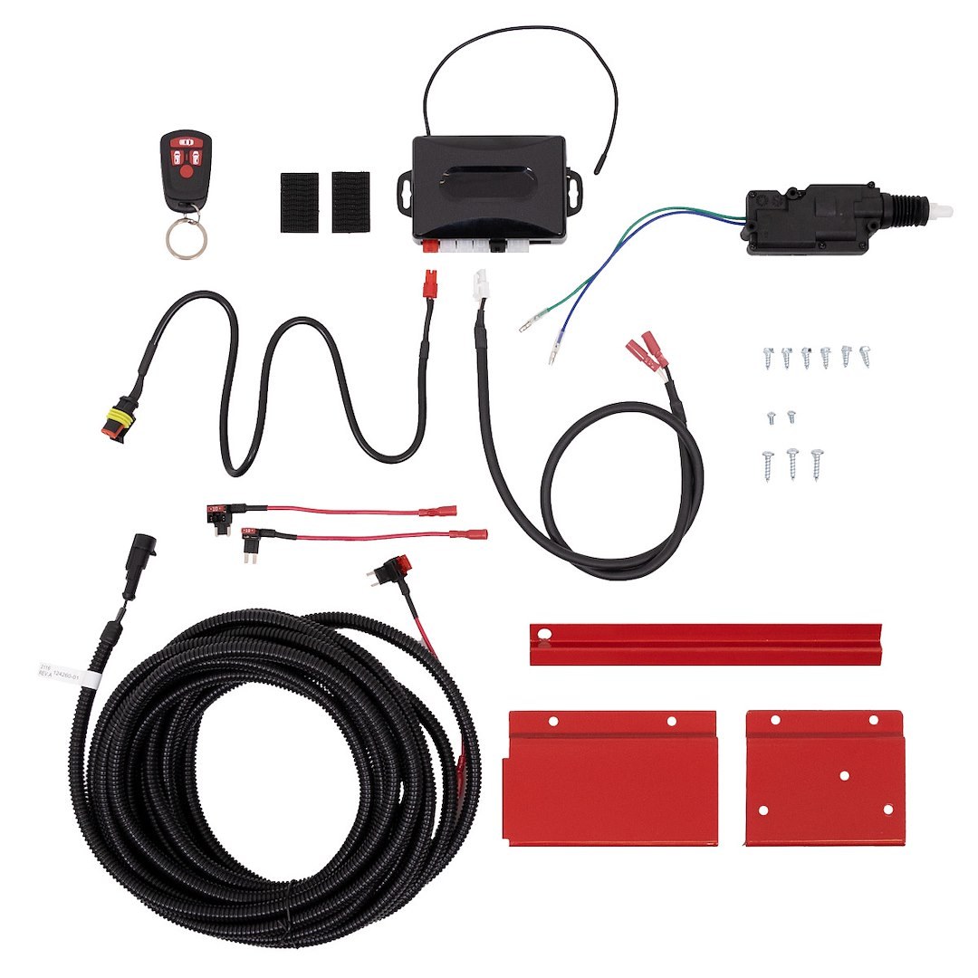 Weather Guard Tool Box Lock Remote Control, Powersync ™, For Weather Guard Saddle Type Tool Box, Remote Keyless Entry Assembly – PS8004