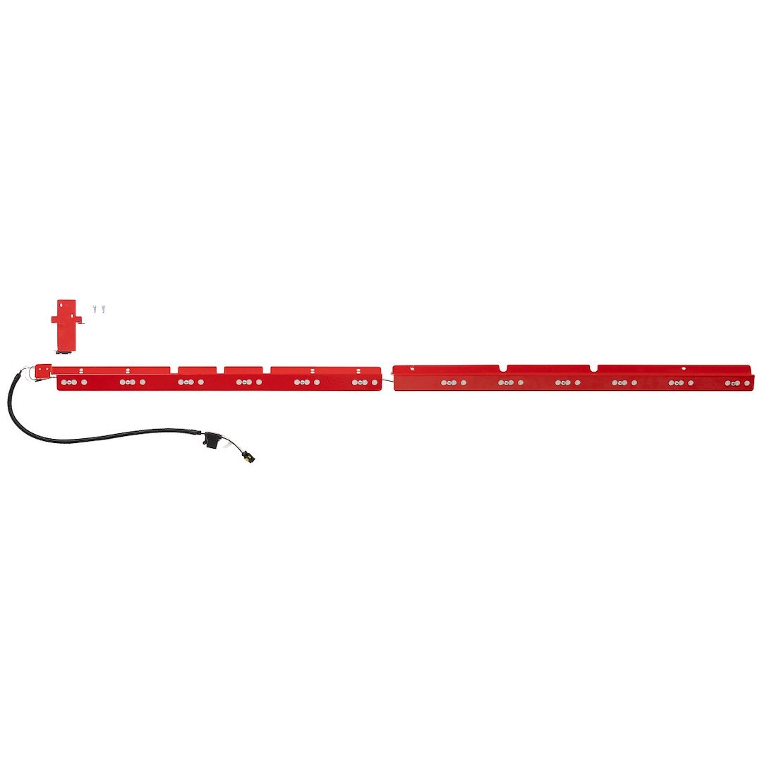 Weather Guard Tool Box Light, Powersync ™, For Weather Guard Long Lo-Side Type Tool Box, 600 Lumen LED, Red Powder Coated Aluminum Housing – PS8102