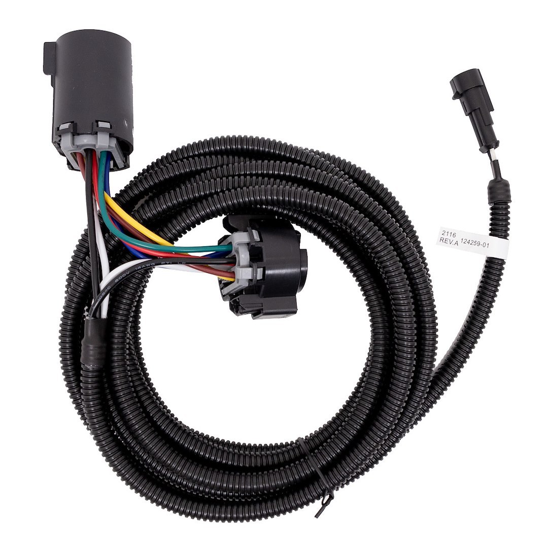 Weather Guard Tool Box Light Wiring Harness, Powersync ™, For Wiring Weather Guard Lighted Tool Box to the Trailer Hitch, With OEM Connectors – PS8400