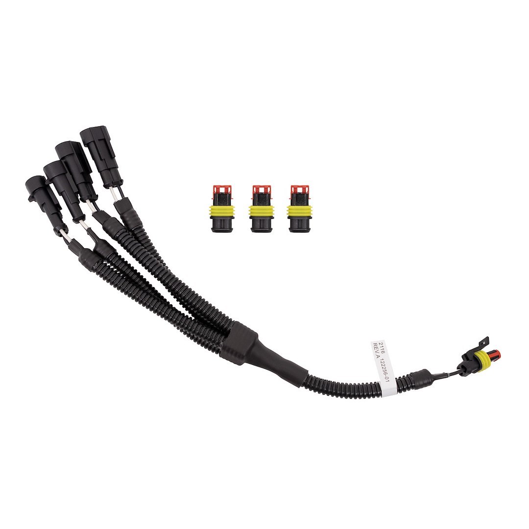 Weather Guard Wiring Harness Connector, Powersync ™, 4-WAY OEM Connector, Black, Plastic – PS8402