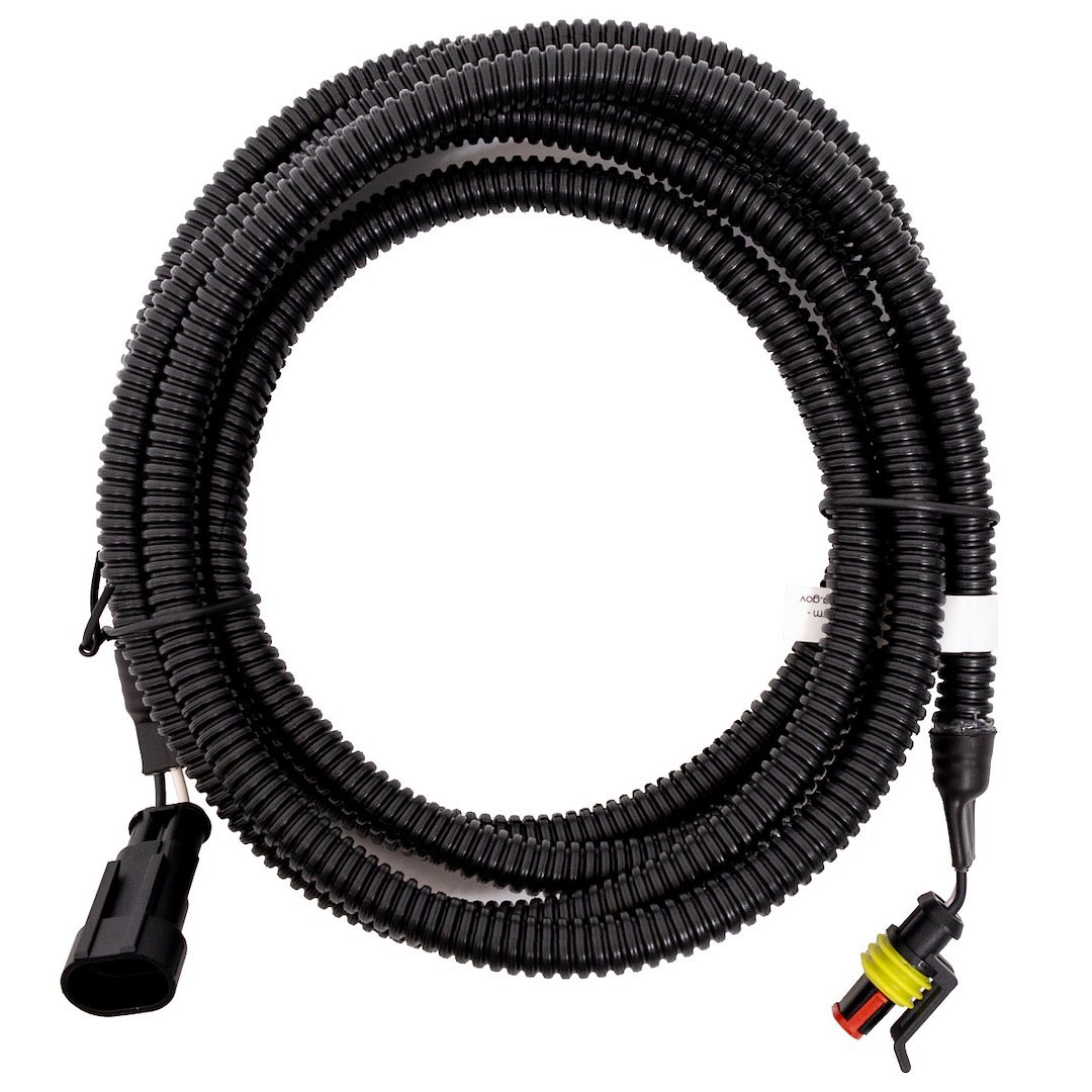 Weather Guard Tool Box Light Wiring Harness, Powersync ™, For Weather Guard Tool Box, 7 Foot Wire Extension Only, Black – PS8403