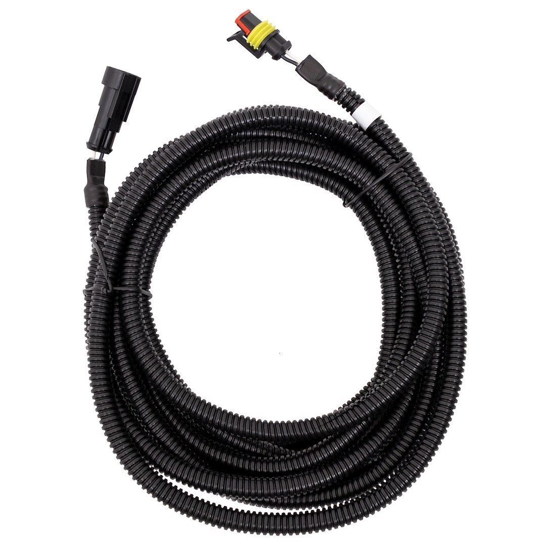 Weather Guard Tool Box Light Wiring Harness, Powersync ™, For Weather Guard Tool Box, 15 Foot Wire Extension Only, Black – PS8404