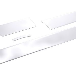 Wilmore Rocker Panel Molding, 12 Piece, Stainless Steel, 5-1/2 Inch Height – 751306-F