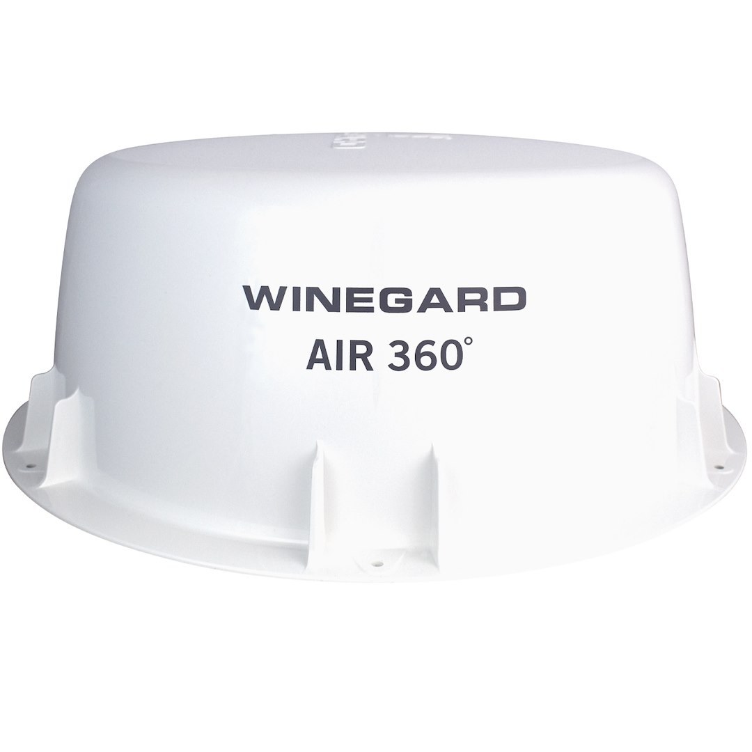 Winegard Broadcast TV Antenna, Air 360, Permanent Roof Mount, Omni-Directional – A3-2000