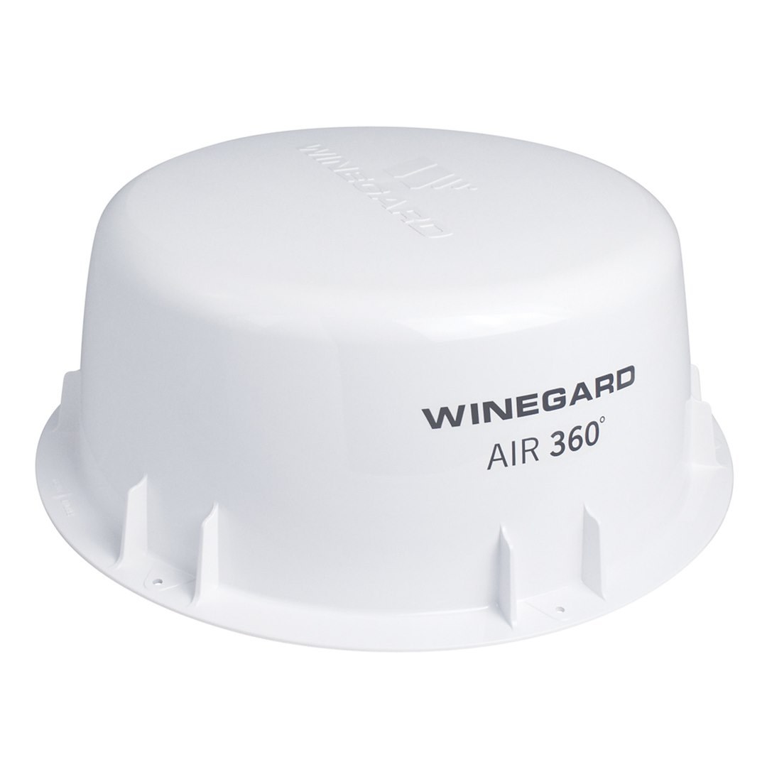 Winegard Broadcast TV Antenna, Air 360, Permanent Roof Mount, Omni-Directional – A3-2000