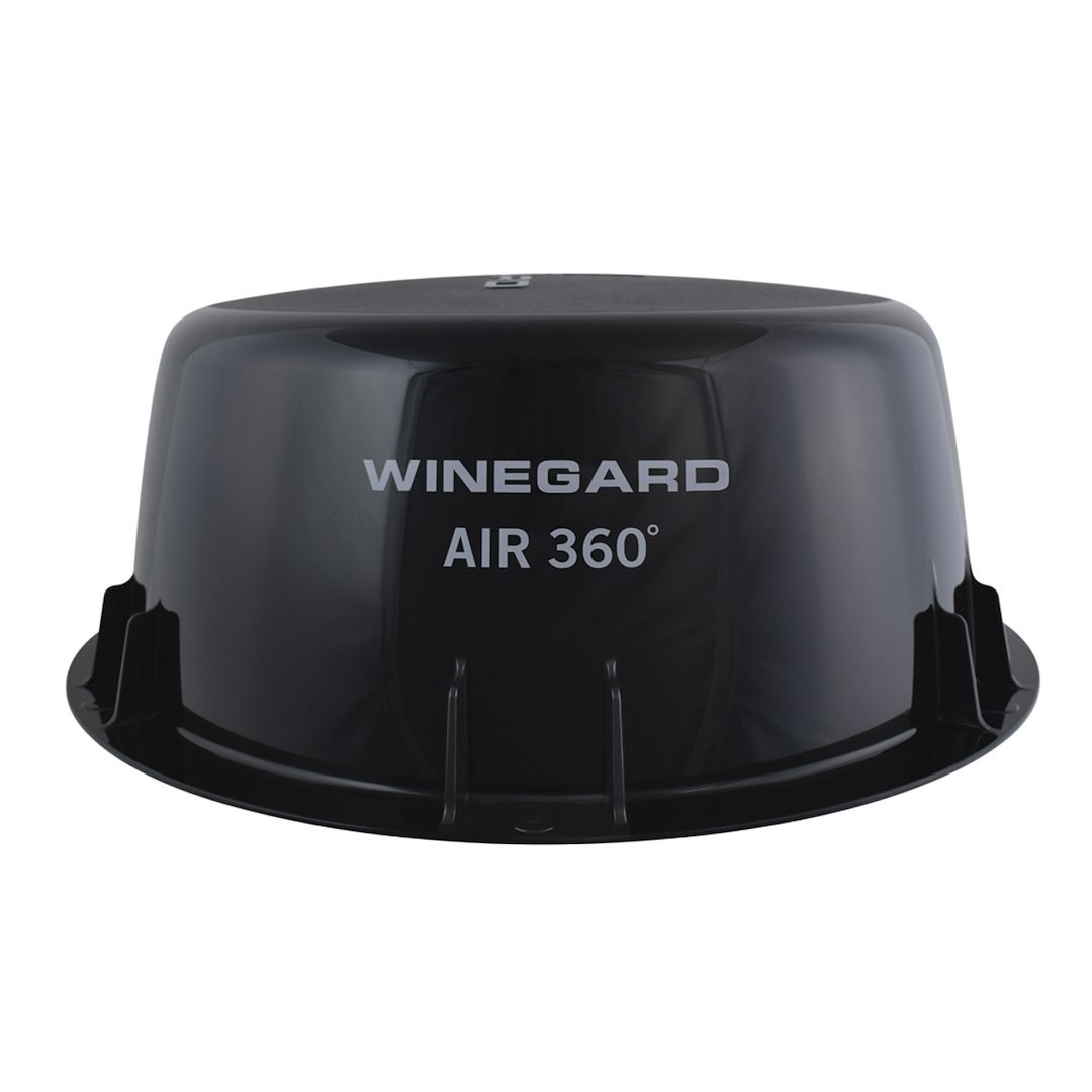 Winegard Broadcast TV Antenna, Air 360, Permanent Roof Mount, Omni-Directional – A3-2035