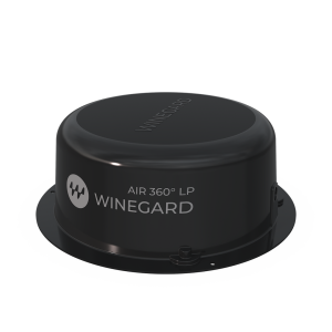Winegard Broadcast TV Antenna, Air 360, Permanent Roof Mount, Omni-Directional, Receives VHF/ UHF Television Signals and FM Radio Signals – A3-LPB1