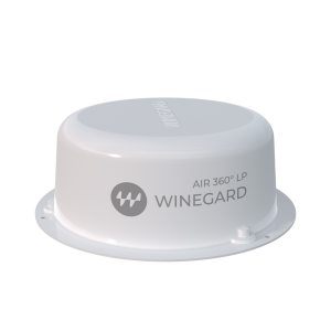 Winegard Broadcast TV Antenna, Air 360, Permanent Roof Mount, Omni-Directional, Receives VHF/ UHF Television Signals and FM Radio Signals – A3-LPW1