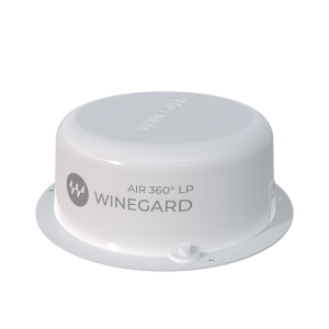Winegard Broadcast TV Antenna, Air 360, Permanent Roof Mount, Omni-Directional, Receives VHF/ UHF Television Signals and FM Radio Signals – A3-LPW1