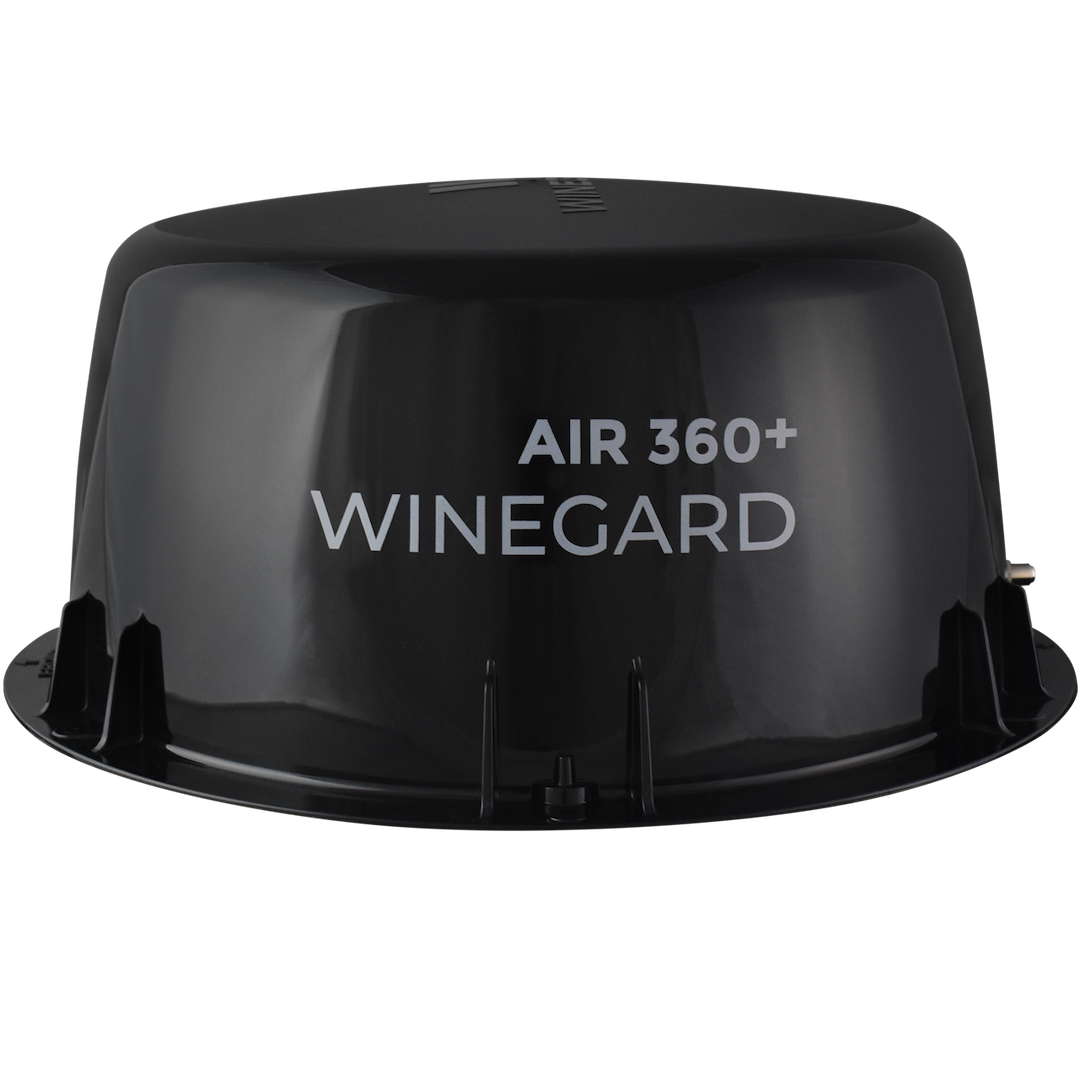 Winegard Broadcast TV Antenna, Air 360+, Permanent Roof Mount, Omni-Directional – AR2-V2S