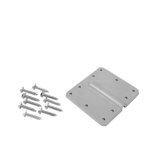 Winegard TV Cable Entry Plate, Single Cable, Entry Plate Only Without Connector, For Roof Mount, Weather Proof, Silver, Plastic – CE-1000