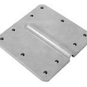 Winegard TV Cable Entry Plate, Quad Cable, Entry Plate Only Without Connector, For Roof Mount, Weather Proof, Silver, Plastic – CE-4000