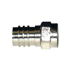 Winegard Antenna Cable Connector, Fits RG-6/U Coaxial Cable, Must Be Hex Crimp, Clamshell Package of 2 – FC-5602