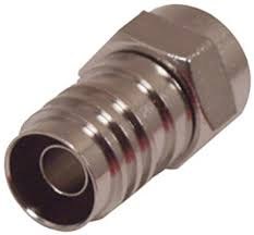 Winegard Antenna Cable Connector, F-Connector, Fits RG-59/U Coaxial Cable, Must Be Hex Crimp, Clamshell Package of 2 – FC-5902
