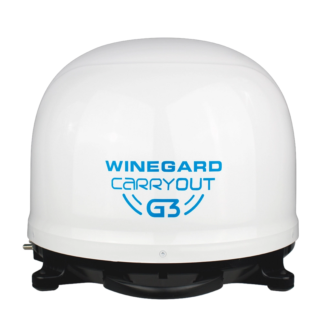 Winegard Satellite TV Antenna, Carryout G3, Single Satellite Viewing, Compatible with Dish ®/ Directv ® and Bell TV ® Services, Portable – GM-9000