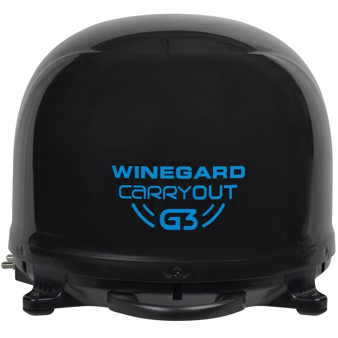 Winegard Satellite TV Antenna, Carryout G3, Single Satellite Viewing, Compatible with Dish ®/ Directv ® and Bell TV ® Services, Portable – GM-9035