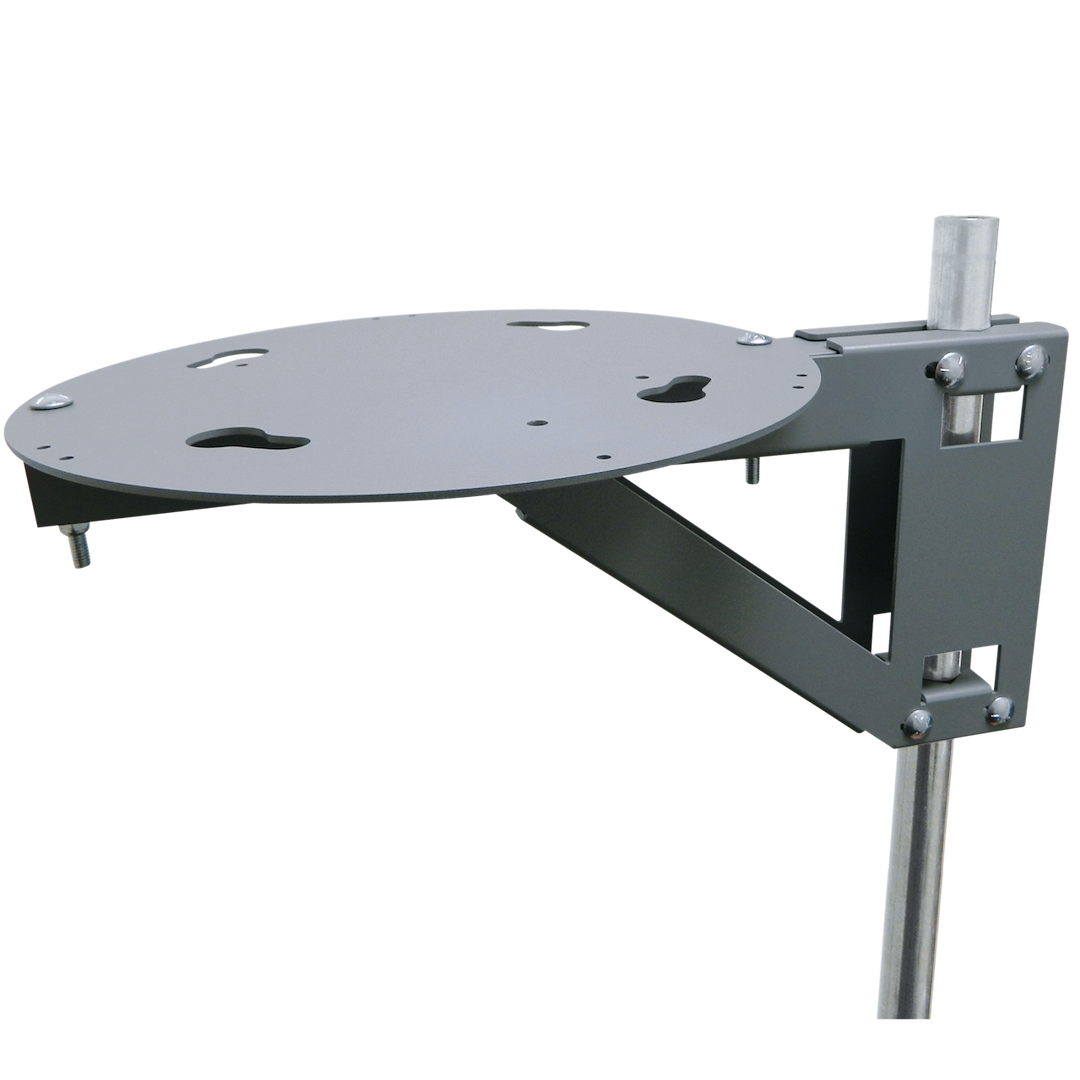 Winegard Satellite TV Antenna Mount, Ladder Mount, Use for Temporary Installation – MT-4000