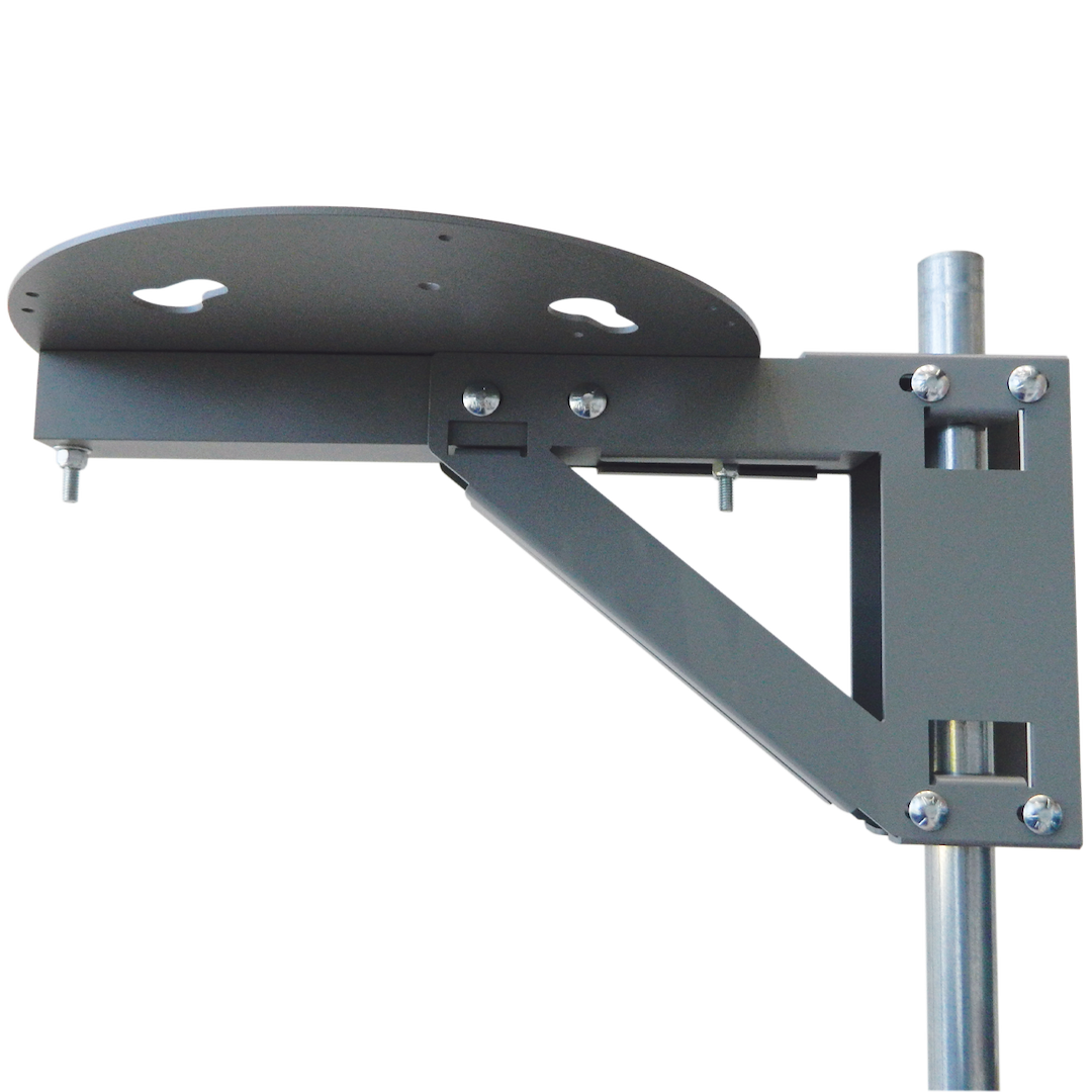 Winegard Satellite TV Antenna Mount, Ladder Mount, Use for Temporary Installation – MT-4000
