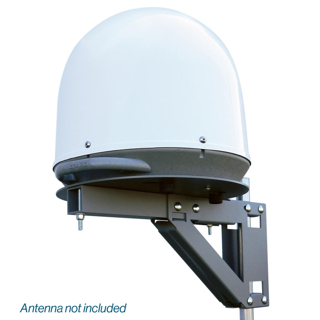 Winegard Satellite TV Antenna Mount, Ladder Mount, Use for Temporary Installation – MT-4000