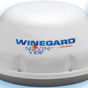 Winegard Point of Purchase Display, Satellite TV Antenna Dome (white) – MV-0000