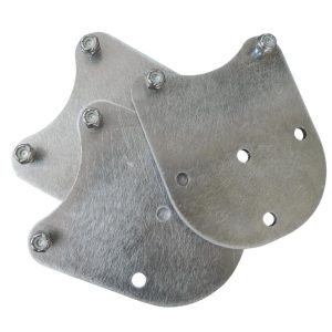 Winegard Satellite TV Antenna Mount, Roof Mount, Use for Permanent Installation – RK-2000