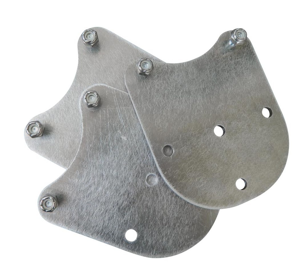 Winegard Satellite TV Antenna Mount, Roof Mount, Use for Permanent Installation – RK-2000