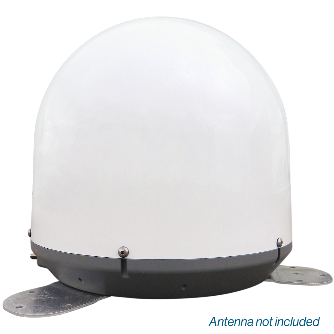 Winegard Satellite TV Antenna Mount, Roof Mount, Use for Permanent Installation – RK-2000