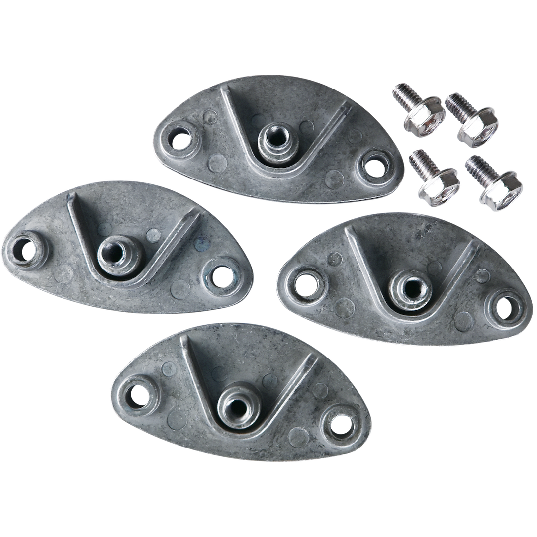 Winegard Satellite TV Antenna Mount, For Carryout G3/ Dish Playmaker (PL-7000) and Dish Playmaker Dual (PL-8000), Roof Mount – RK-4000